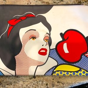 Red Valentino Snow White Disney Clutch Handbag